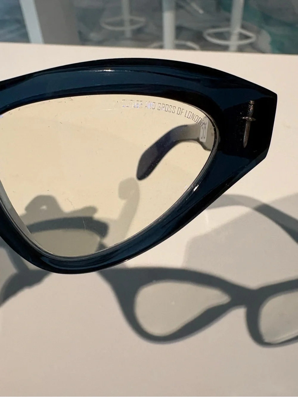 Women's Teal Cat-Eye Fashion Glasses